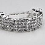 Haarspeld Floral Updo Clip Zilver Flora, Ophalen of Verzenden, Nieuw