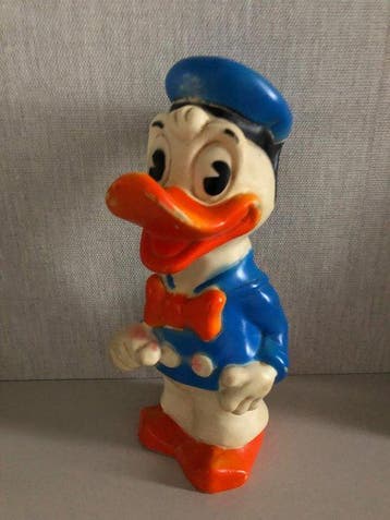 Walt Disney - Speelgoed figuur Donald Duck - 1960-1970 -, Nieuw