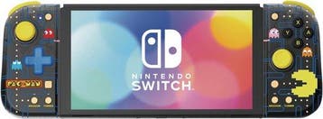 Hori Split Pad Compact (PAC-MAN) Zwart Geel Gamepad -, Verzenden, Nieuw
