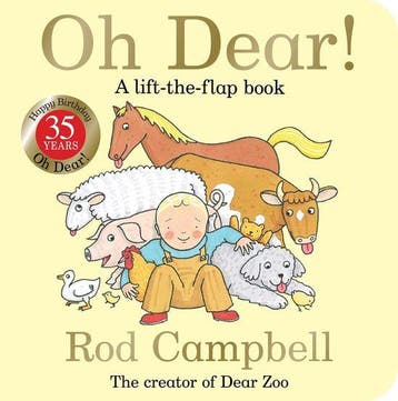 Oh Dear! - Rod Campbell 9781509870325, Verzenden, Gelezen, Rod Campbell