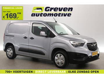Opel Combo 1.5D 102PK | Airco | Cruise | Camera |, Euro 6, Nieuw, Zilver of Grijs, Opel
