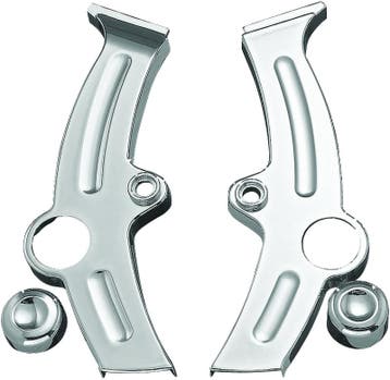 Kuryakyn Boomerang Frame Covers For 00-07 Softail Chrome, Ophalen of Verzenden, Nieuw