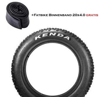 Kenda Fatbike Buitenband 20 X 4.0 – Extra Grip & Duurzaam –, Ophalen of Verzenden, Nieuw, Kenda