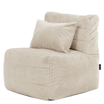 Noa Modulair Zitelement Corduroy - Stone, Verzenden, Nieuw, Beige