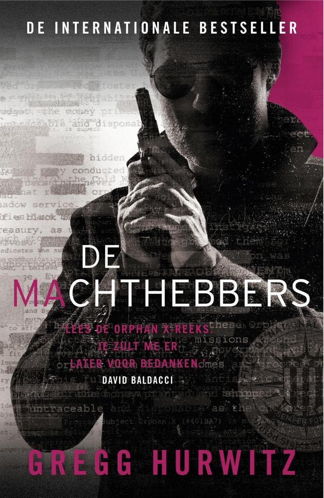 De machthebbers / Orphan X / 7 9789400514102 Gregg Hurwitz, Boeken, Thrillers, Gelezen, Verzenden