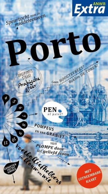 Porto / ANWB Extra - Karin Evers 9789018043278, Boeken, Verzenden, Zo goed als nieuw, Karin Evers