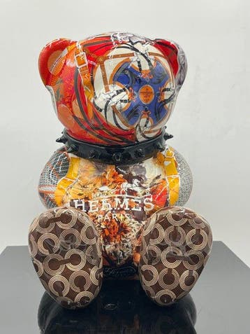 Naor - Bear hermès pop art