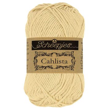 Scheepjes Cahlista - 404 english tea - Katoen Garen, Ophalen of Verzenden, Nieuw