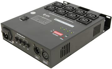 QTX RP4 4 Kanaals DMX Relais Schakelkast, Verzenden, Nieuw, Overige typen