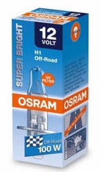 Osram 12v - 100w - P14,5s - H1 - Super Bright Premium, Verzenden, Nieuw