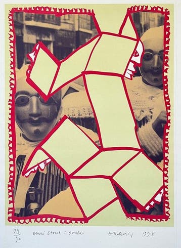 Pierre Alechinsky (1927) - Henri Storck à Binche, Antiek en Kunst