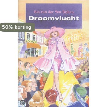 Droomvlucht / VCL-serie - Ria van der Ven-Rijken, Verzenden, Zo goed als nieuw, Ria van der Ven-Rijken
