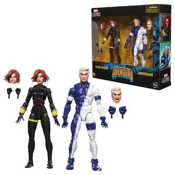 Hasbro - Marvel Legends - Avengers - Black Widow &, Verzenden, Nieuw