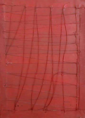 Francesco Bonacina (XX) - Rosso assoluto