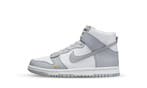 Nike Dunk High Next Nature Wolf Grey Marigold (GS), Nieuw