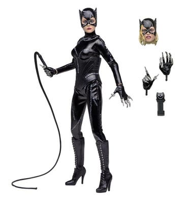 Batman Returns (1992) Clothed Action Figure Catwoman 20 cm, Ophalen of Verzenden, Nieuw