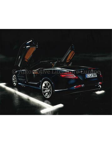 2007 MERCEDES BENZ SLR MCLAREN ROADSTER BROCHURE FRANS, Boeken, Nieuw, Author