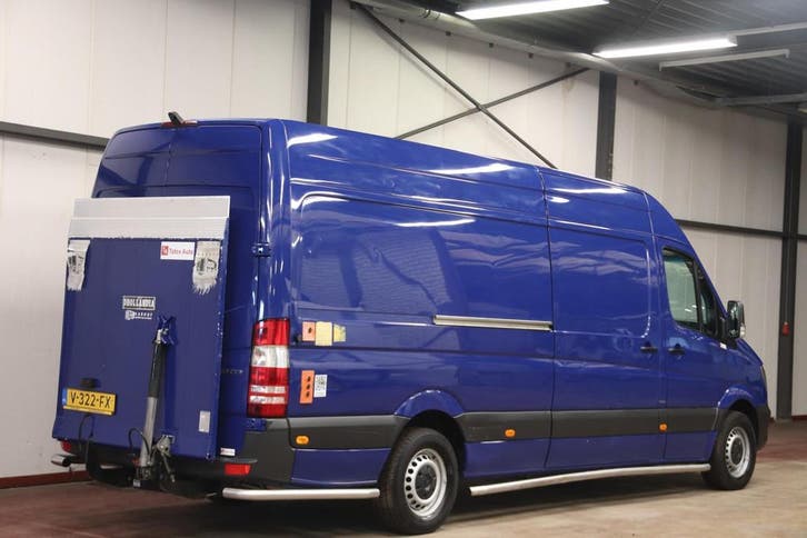 Mercedes-Benz Sprinter 316 2.2 CDI L3H2 AUTOMAAT MET LAAD..., Auto's, Bestelauto's, Dealer onderhouden, Onderhoudsboekje, Automaat