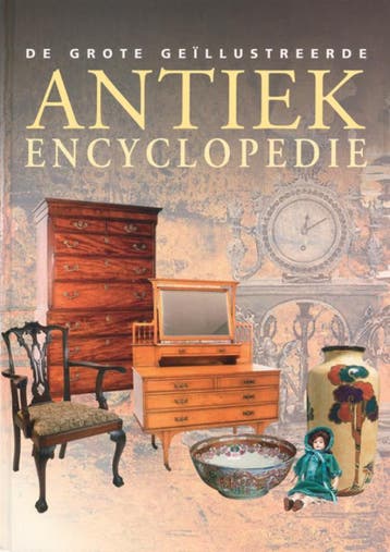 De grote geillustreerde antiek encyclopedie 9789036613033, Zo goed als nieuw