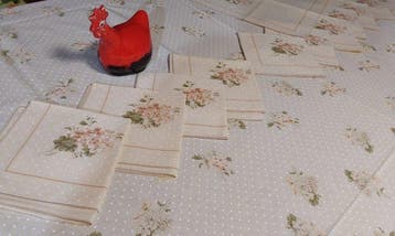 zonder reservering oval tafelkleed - Tafelkleed (13) - 230
