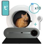 Opzoek naar een zelfreinigende kattenbak? Nu bij Retourkoop, Dieren en Toebehoren, Kattenbakken, Ophalen of Verzenden, Zelfreinigend