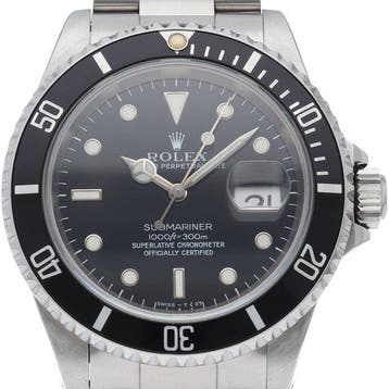 Rolex - Submariner Date Tritium - 16610LN(S) - Heren -, Nieuw