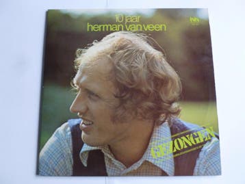 Herman van Veen - 10 jaar (2 LP), Ophalen of Verzenden, Zo goed als nieuw