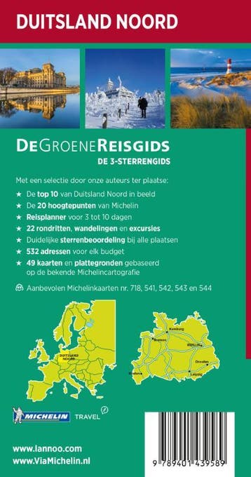 Duitsland Noord / De Groene Reisgids 9789401439589, Verzenden, Gelezen