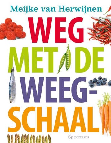 Weg met de weegschaal 9789000313105 Meijke van Herwijnen, Boeken, Verzenden, Gelezen, Meijke van Herwijnen
