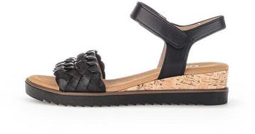 Gabor Dames Sandalen - zwart Maat 43 (Damesschoenen, Mode), Kleding | Dames, Schoenen, Verzenden, Nieuw