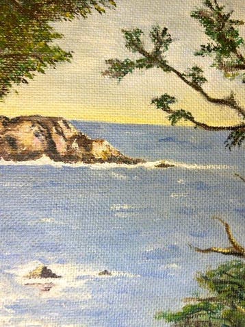 Franse school (XX) - Côte bretonne et lumière atlantique, Antiek en Kunst