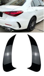 AMG Aero Look Achterbumper Vinnen voor Mercedes Benz C Klass, Ophalen of Verzenden