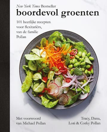 Boordevol groenten 9789021577524 Tracy Pollan, Verzenden, Gelezen, Tracy Pollan