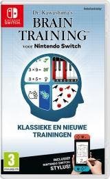 MarioSwitch.nl: Dr. Kawashimas Brain Training & Stylus, Ophalen of Verzenden, Zo goed als nieuw