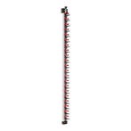 Bordenrek | 21 Borden | Wandmodel | 166 x 13 x 13 cm, Verzenden, Nieuw in verpakking