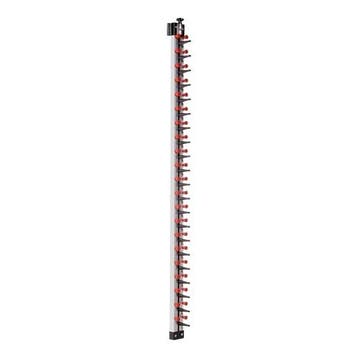 Bordenrek | 21 Borden | Wandmodel | 166 x 13 x 13 cm, Verzenden, Nieuw in verpakking