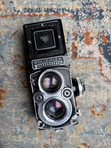 Rollei Rolleiflex 3.5F TLR (Xenotar 75mm f/3.5) – Zeer, Nieuw