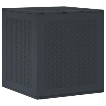 Buiten opbergbox Antraciet | 33% Korting!, Ophalen of Verzenden, Zo goed als nieuw, Kunststof, Overige typen