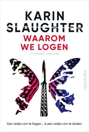 Waarom we logen (Goed), Boeken, Verzenden, Gelezen, Karin Slaughter