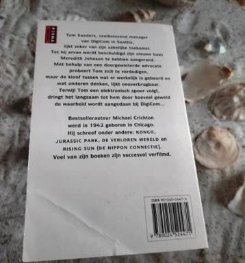 Michael Crichton - Onthulling (Disclosure), Gelezen, Michael Crichton 
