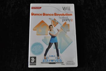 Dance Dance Revolution Hottest Party 2 Nintendo Wii, Verzenden, Nieuw