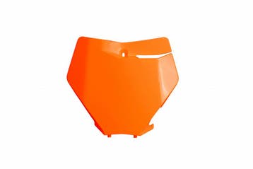 UFO Voornummerbord Oranje KTM SX125 SXF450 SX150 SXF250 SXF3, Motoren, Ophalen of Verzenden, Nieuw