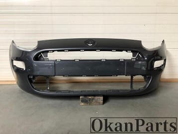 Fiat Punto voorbumper 735536139, Ophalen, Gebruikt, Voor, Bumper
