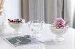 Sorbet Schaal Beker Glas, Verzenden, Nieuw