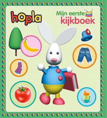 Mijn eerste kijkboek / Hopla 9789463071895, Verzenden, Gelezen
