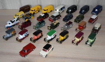 Matchbox, Corgi, Lledo 1:64 - Modelauto (30) - assortiment, Nieuw