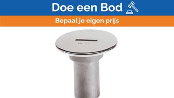 Bieden: Vetus Stainless Steel Water Filler Cap for Boats -, Watersport en Boten, Ophalen of Verzenden, Nieuw