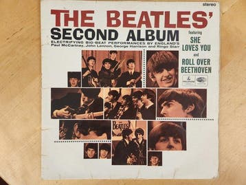 Beatles - The Beatles Second Album - (CPCS 103) – Rare UK, Cd's en Dvd's, Nieuw in verpakking