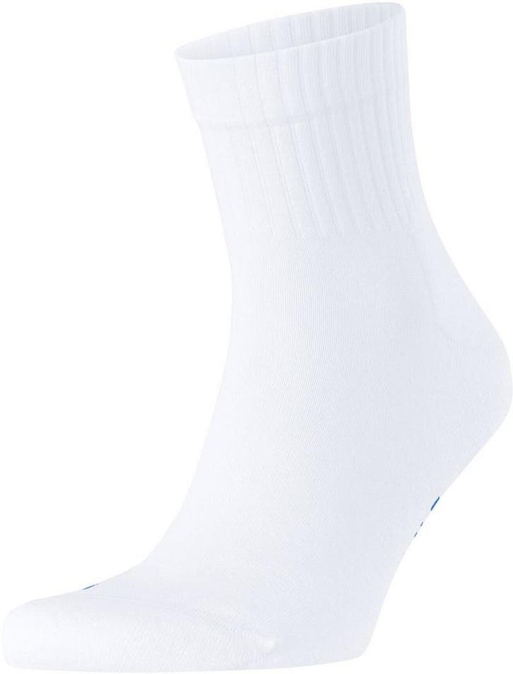 Falke Run Rib Wit maat 42-43 Heren, Kleding | Heren, Sokken en Kousen, Wit, Nieuw, Verzenden