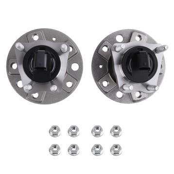 2x Wielnaaflager Kit achterzijde voor Opel Astra H Meriva B, Verzenden, Nieuw, Opel